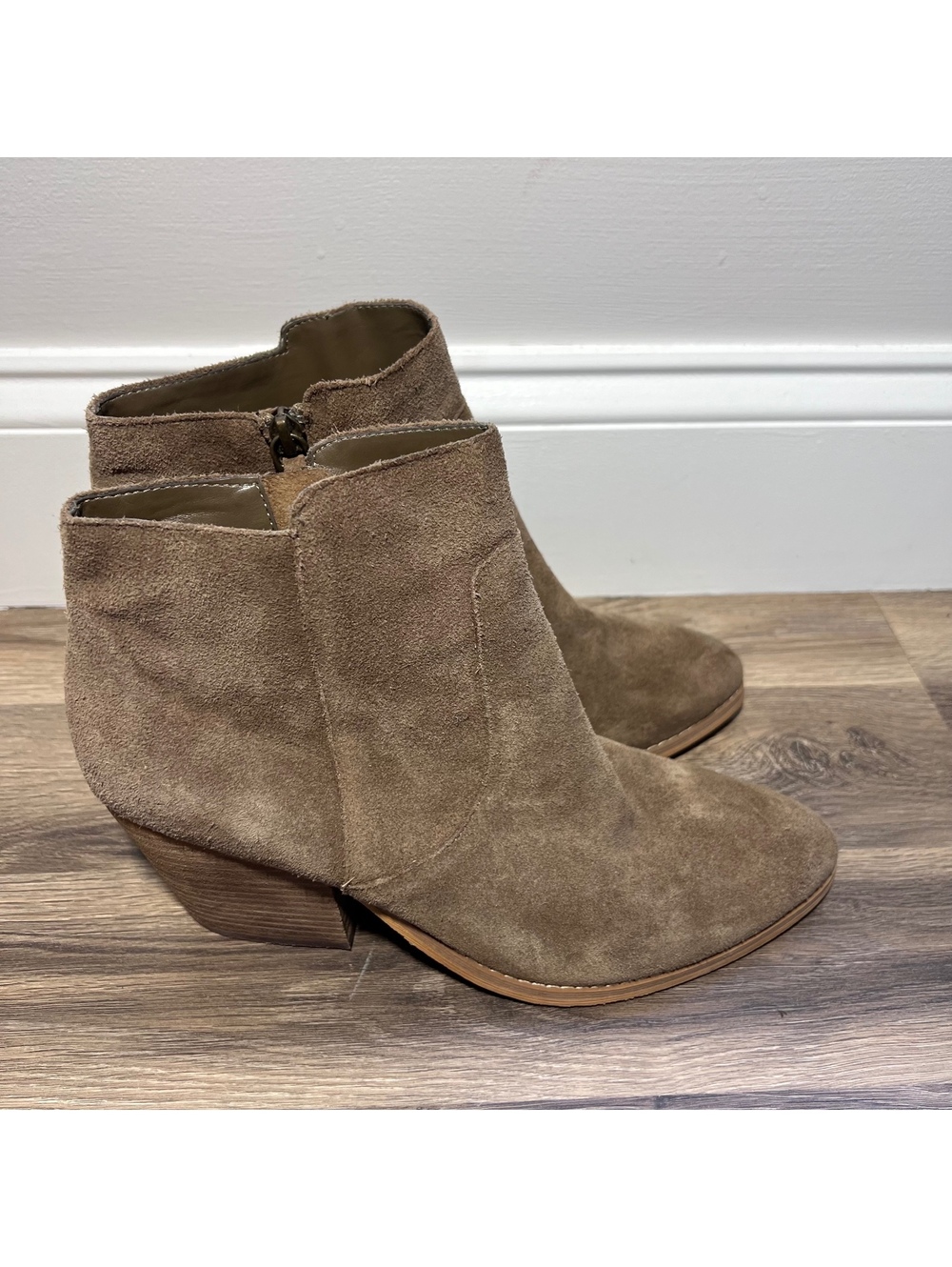 Treasure and Bond suede ankle boots, women's size 9.5